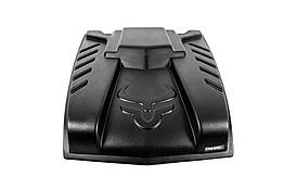 Накладка на капот V2 для Mitsubishi L200 2006-2015 рр. EuroCap ABS-пластик