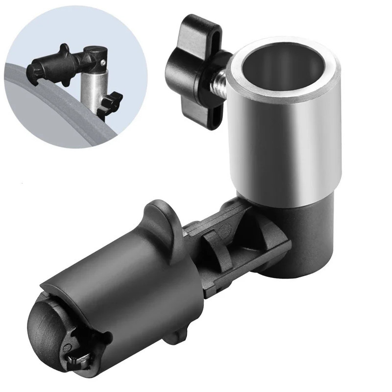 Тримач рефлектора відбивача хромакей на стійку-штатив 5/8 AC Prof 4407, фото 1