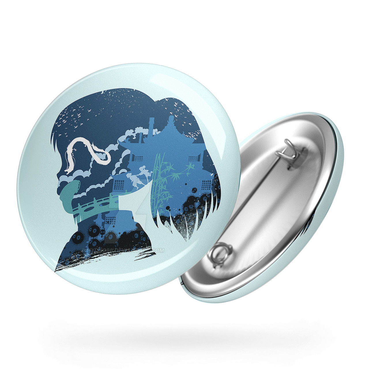 Значок Віднесені привидами | Spirited Away 07