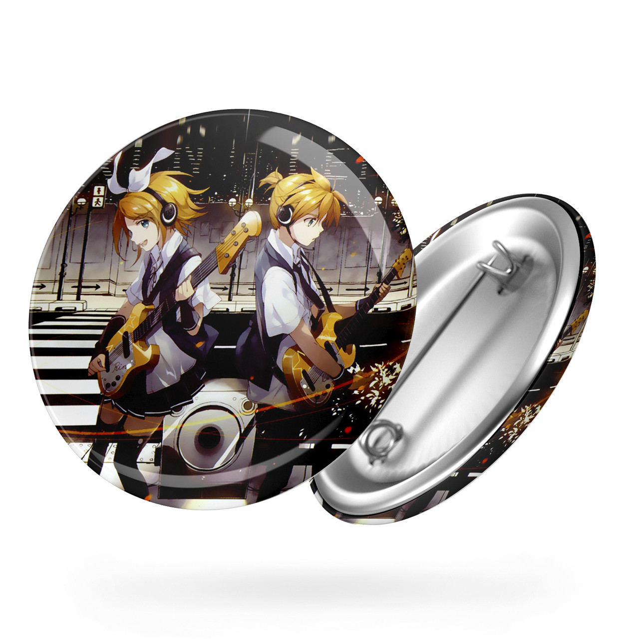 Значок Вокалоїд | Vocaloid 02