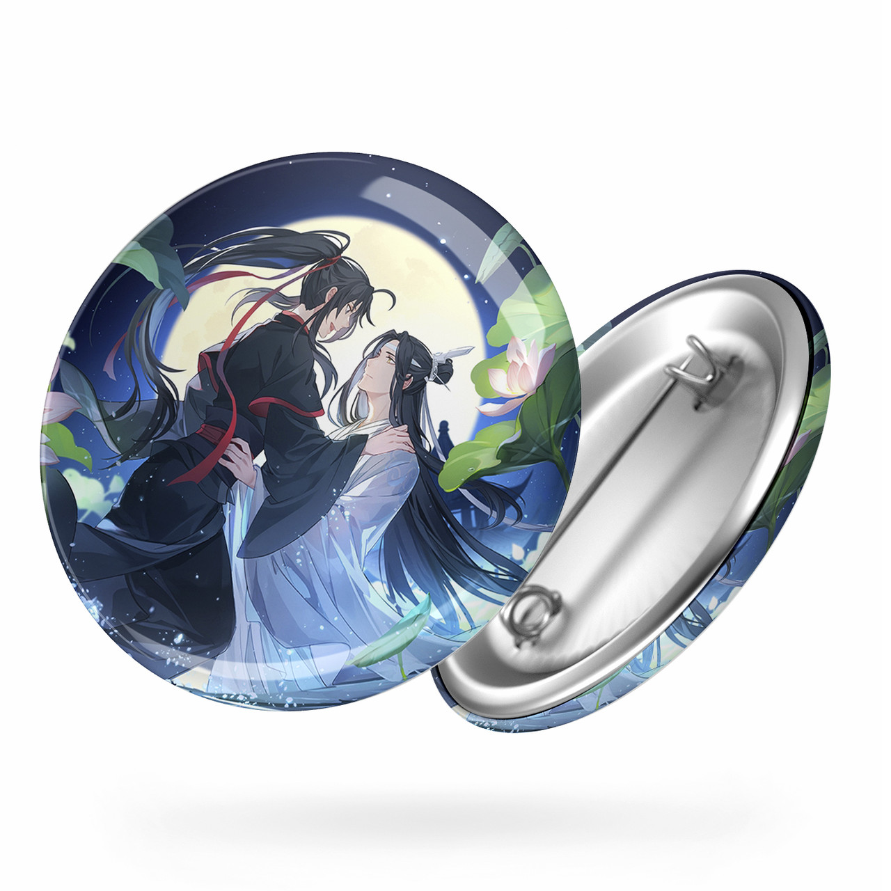 Значок Магістр диявольського культу | Mo Dao Zu Shi 75