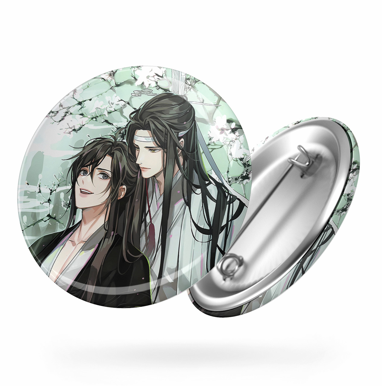 Значок Магістр диявольського культу | Mo Dao Zu Shi 76