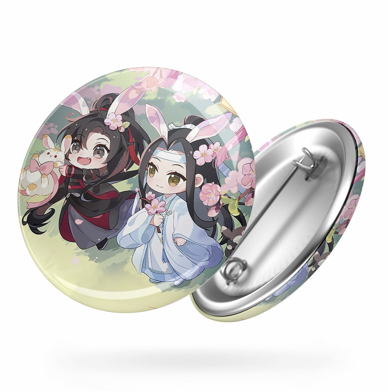 Значок Магістр диявольського культу | Mo Dao Zu Shi 78