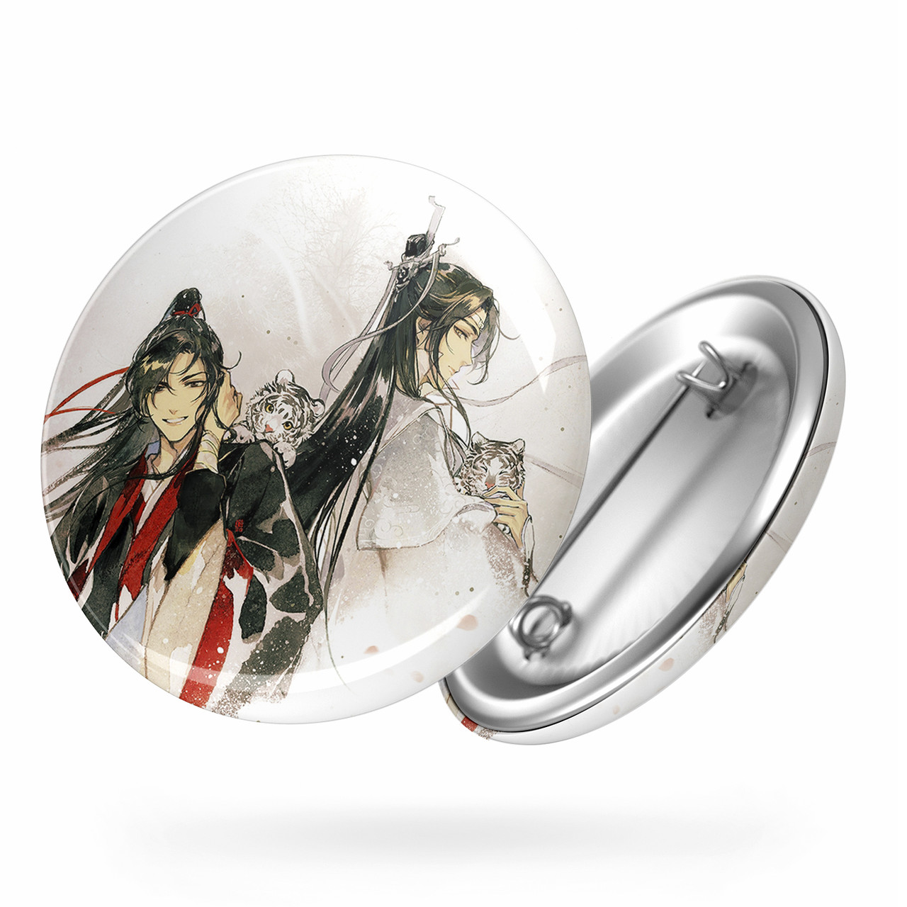 Значок Магістр диявольського культу | Mo Dao Zu Shi 79