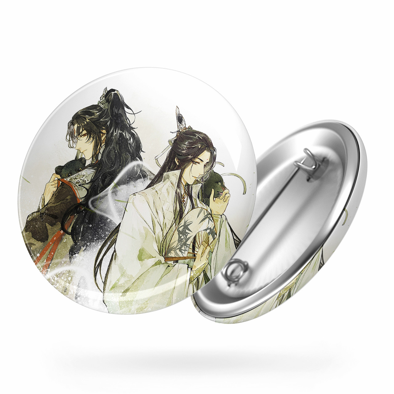 Значок Система «Врятуй-Себе-Сам» для головного лиходія | Scum Villain's System 23