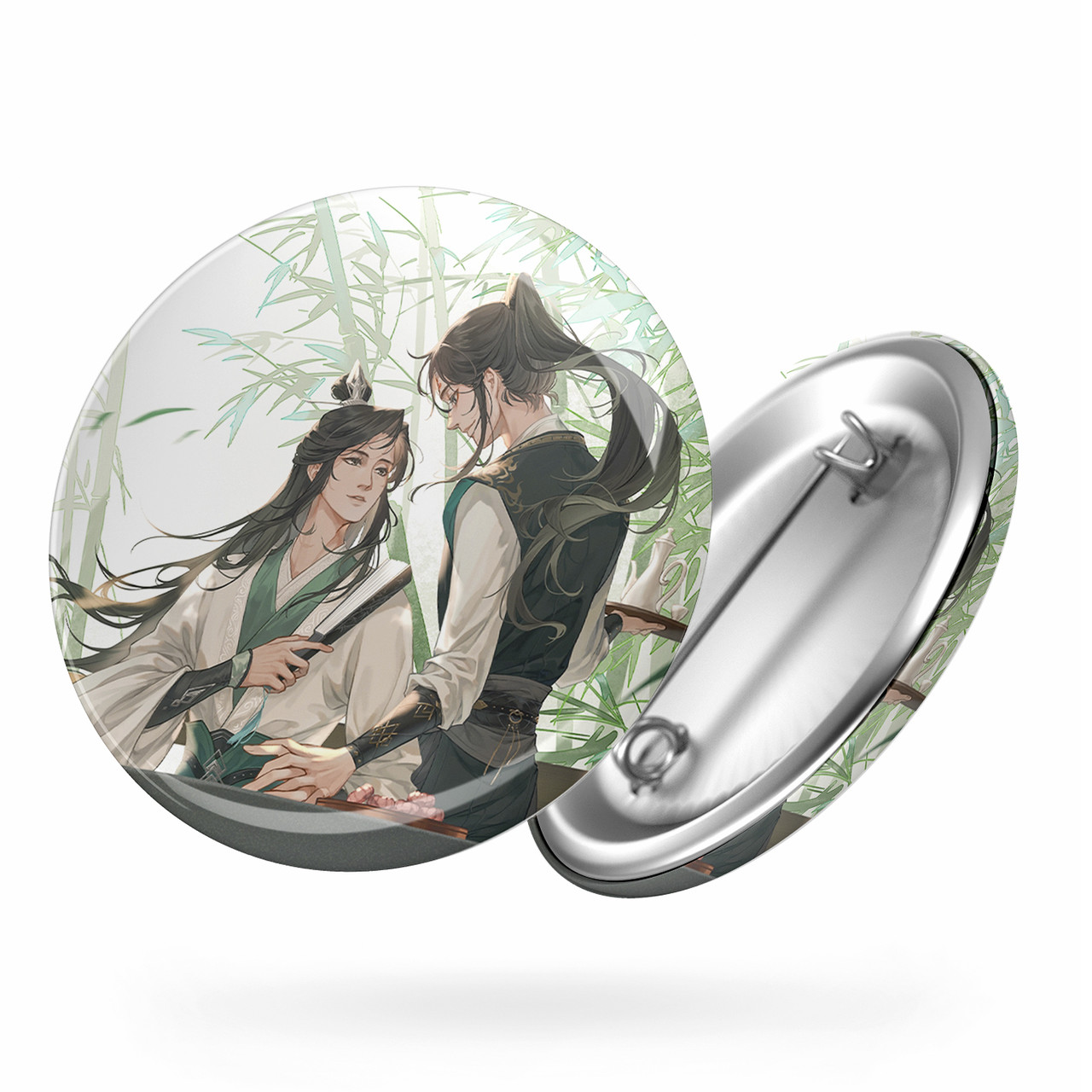 Значок Система «Врятуй-Себе-Сам» для головного лиходія | Scum Villain's System 25