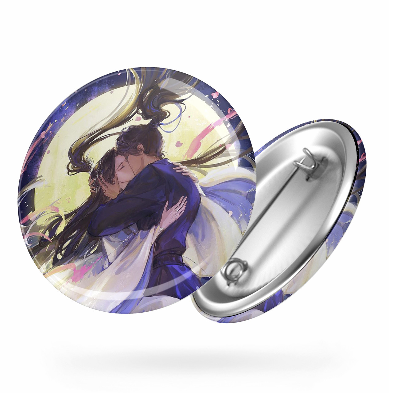 Значок Хаскі та його Вчитель Білий Кіт | The Husky and His White Cat Shizun 11