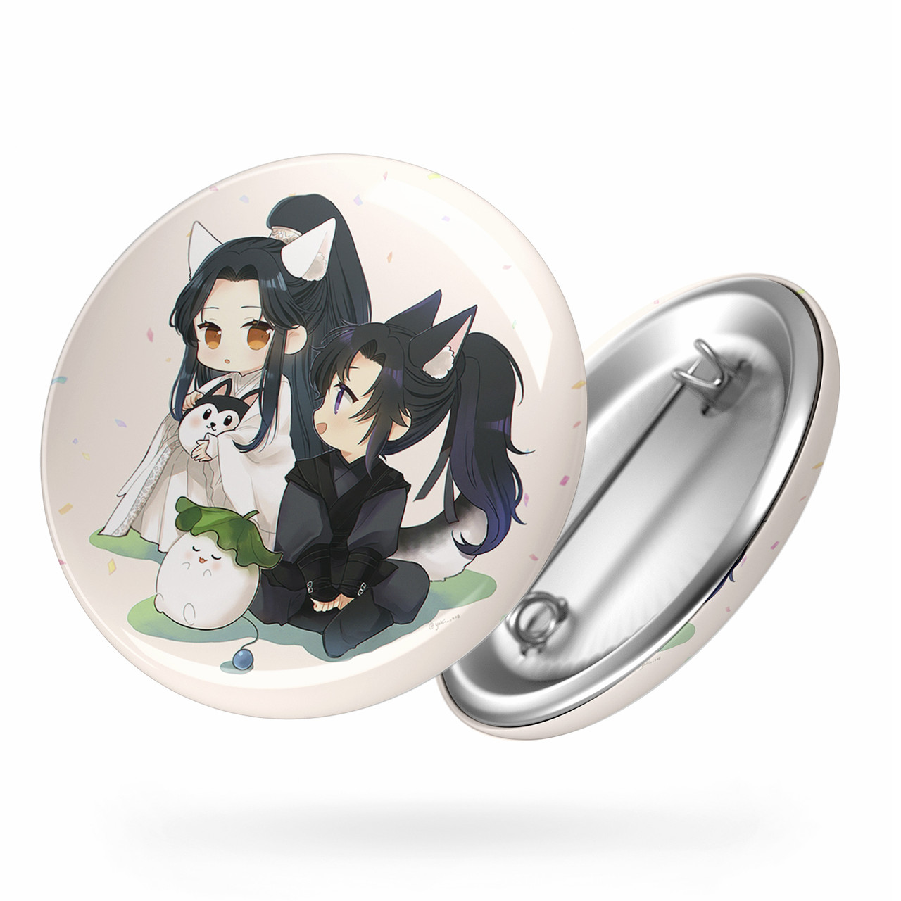 Значок Хаскі та його Вчитель Білий Кіт | The Husky and His White Cat Shizun 12