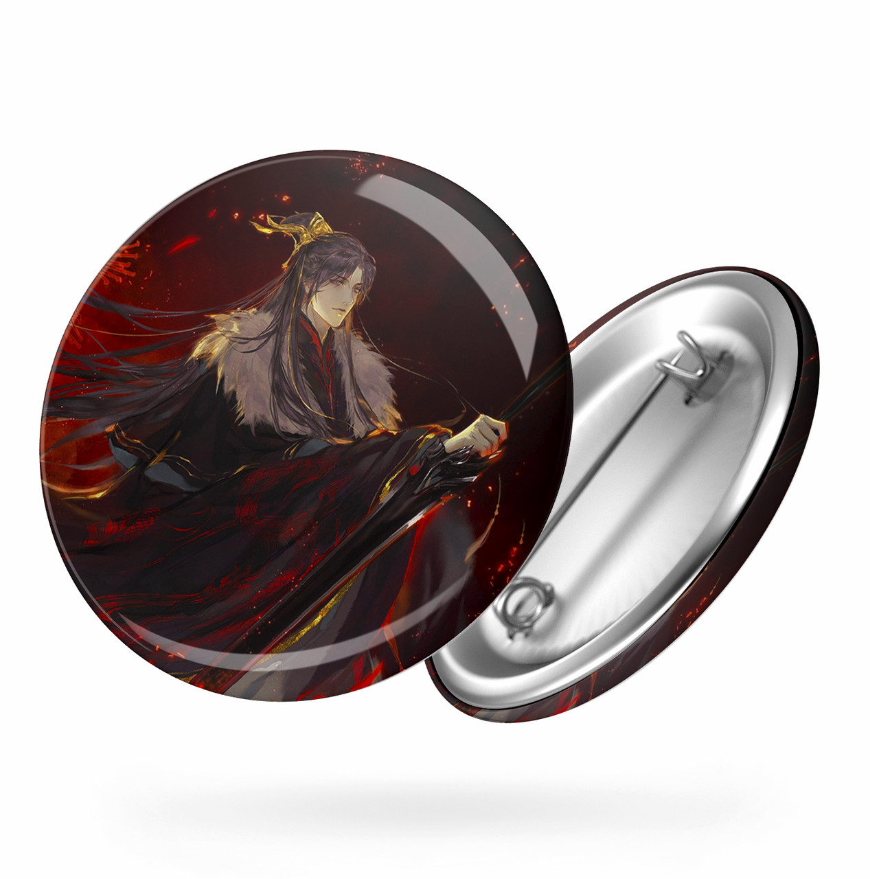 Значок Хаскі та його Вчитель Білий Кіт | The Husky and His White Cat Shizun 13