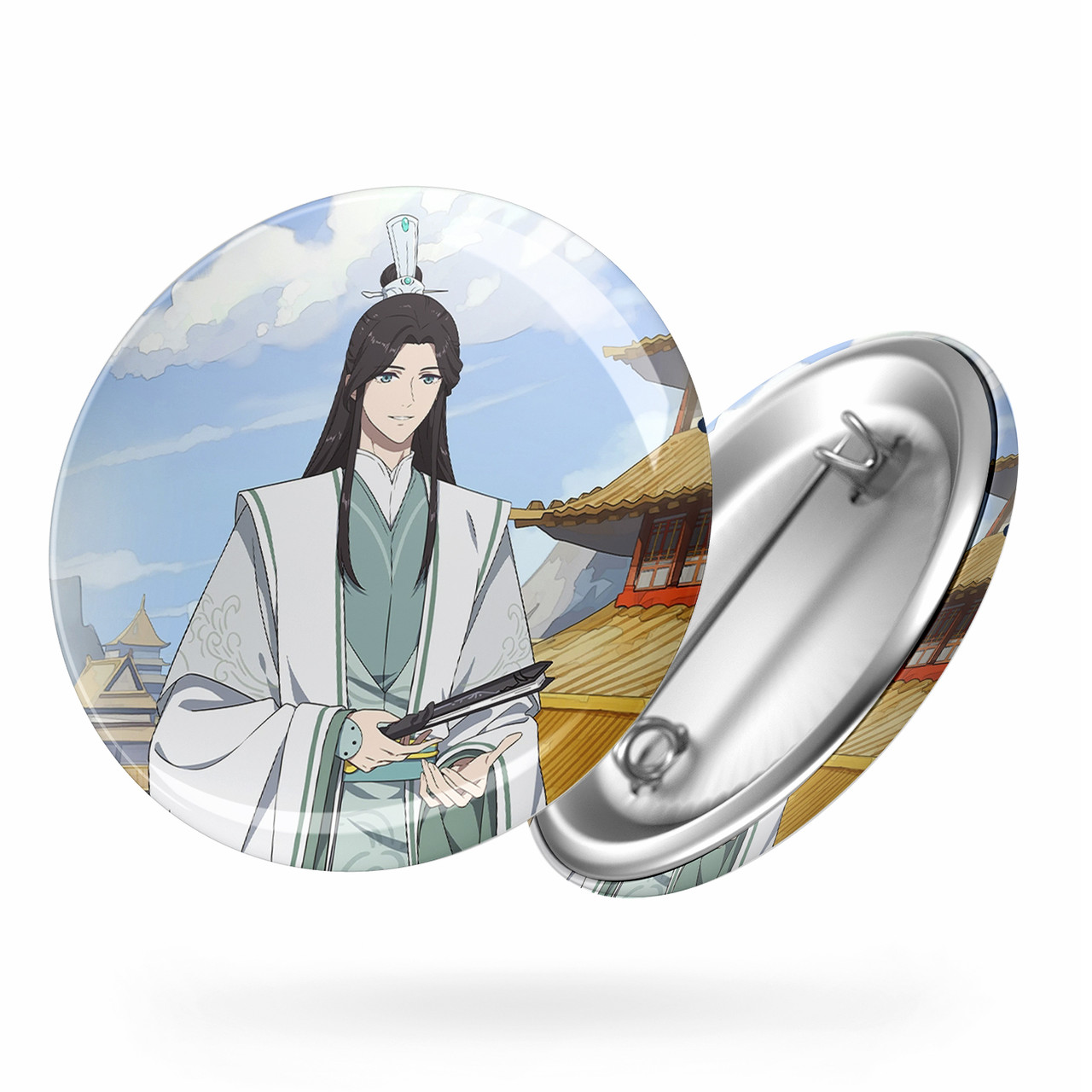 Значок Небесне Благословення | Tian Guan Ci Fu 59