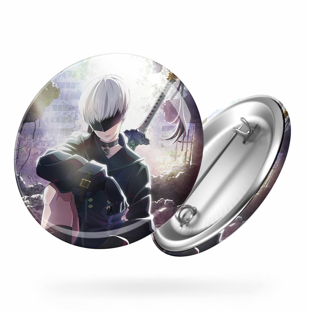 Значок Нієр Автомата | NieR Automata 04
