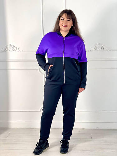 Женский спортивный костюм больших размеров (ID#2356327872), цена: 1750 ...