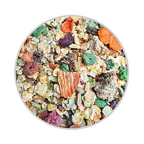 Корм ласощі для Гризунів ZooRay ОВОЧЕВЕ МЕНЮ на вагу - 250 г