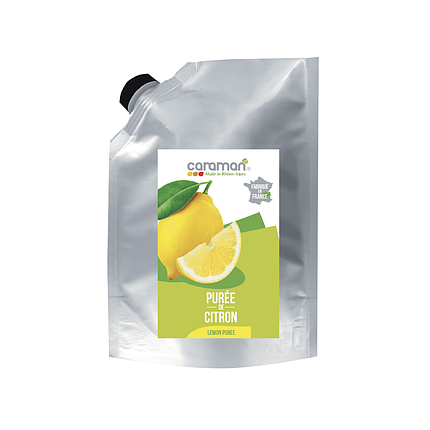 Пюре пастеризоване лимонне Caraman 1 кг, фото 1