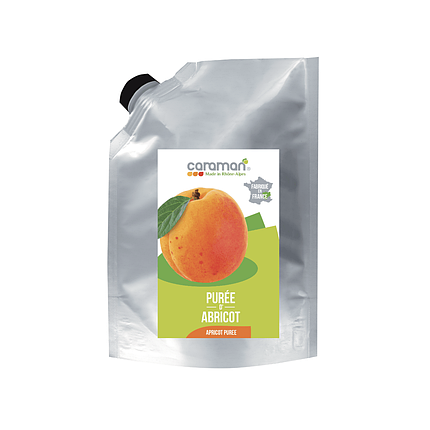 Пюре пастеризоване абрикосове Caraman 1 кг, фото 1