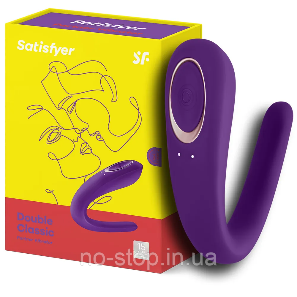Вібратор для пар Satisfyer Partner, фото 1