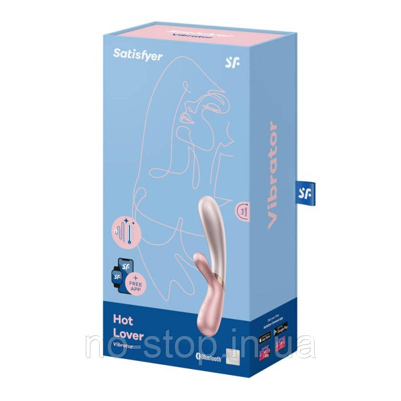 Вібратор Hot Lover (Pink), фото 1