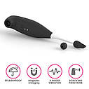 Стимулятор IJOY RECHARGEABLE CLIT PRO VIBRATOR, фото 9