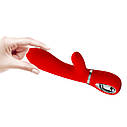 Вібратор PRETTY LOVE THOMAS USB RED 7 function, фото 5