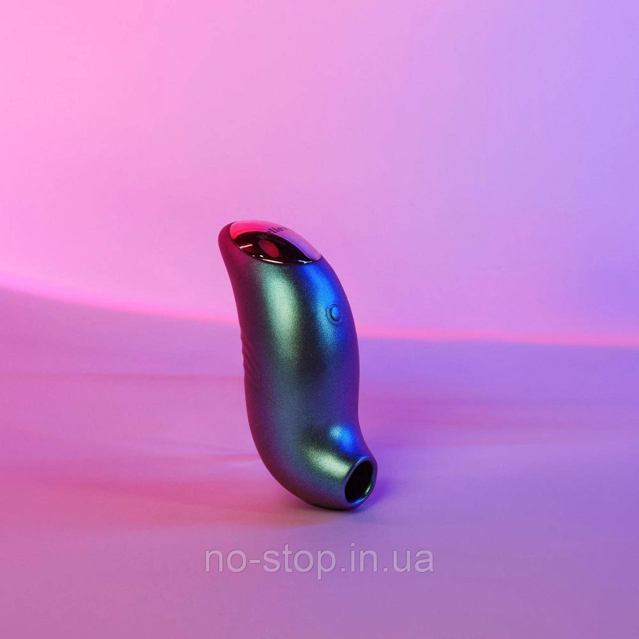 Вібростимулятор BELIEVER - IRIDESCENT TURQUOISE, фото 1