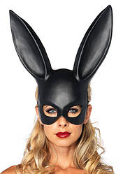 Маска зайчик -MASQUERADE RABBIT MASK BLACK