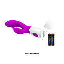 Вібратор PRETTY LOVE HYMAN Purple 30 function vibrations, фото 7