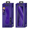 Вібратор PRETTY LOVE Matt Purple 12 vibration functions Memory function, фото 6