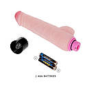 Вібратор BAILE The Realistic Cock Multispeed Vibrations, фото 4