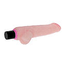 Вібратор BAILE The Realistic Cock Multispeed Vibrations, фото 5