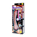Вібратор BAILE The Realistic Cock Multispeed Vibrations, фото 7
