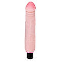 Вібратор BAILE The Realistic Cock Multispeed Vibrations, фото 8