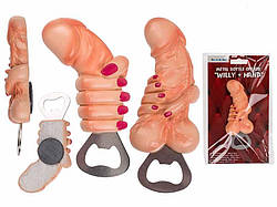 Відкривачка Metalowy Otwieracz - Penis i Ręka