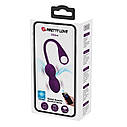 Вагінальні кульки Pretty love Elvira dark Purple, 12 vibration functions Mobile APP Long-distance Co, фото 7