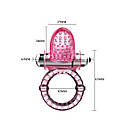 Вібратор BAILE SWEET VIBRATION RING, фото 5