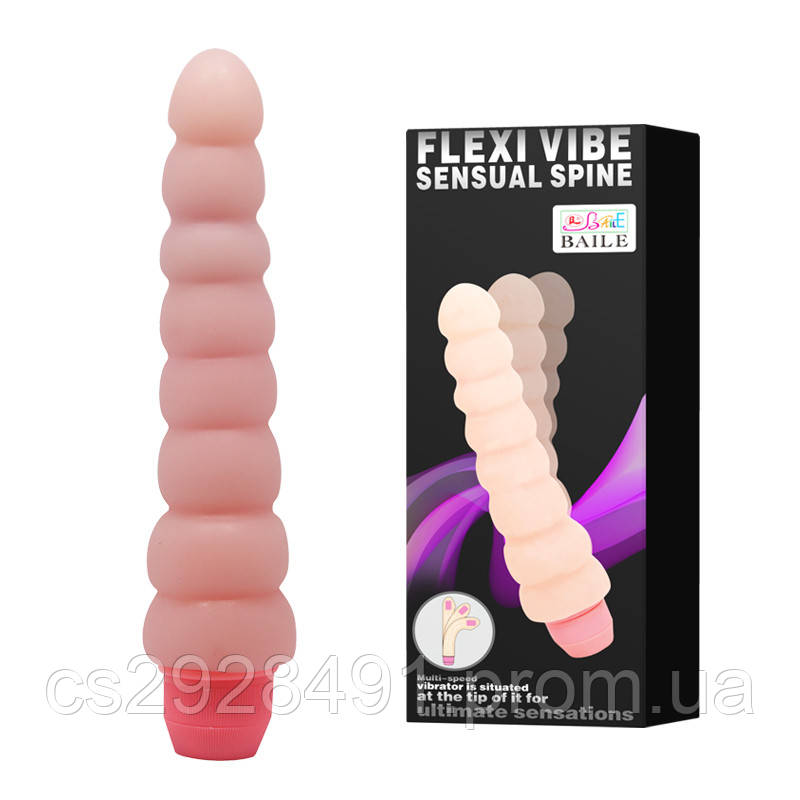 Вібратор BAILE Flexi vibe sensual Spine