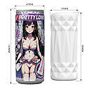 Мастурбатор PRETTY LOVE Masturbator Super soft material TPR /ABS, фото 4