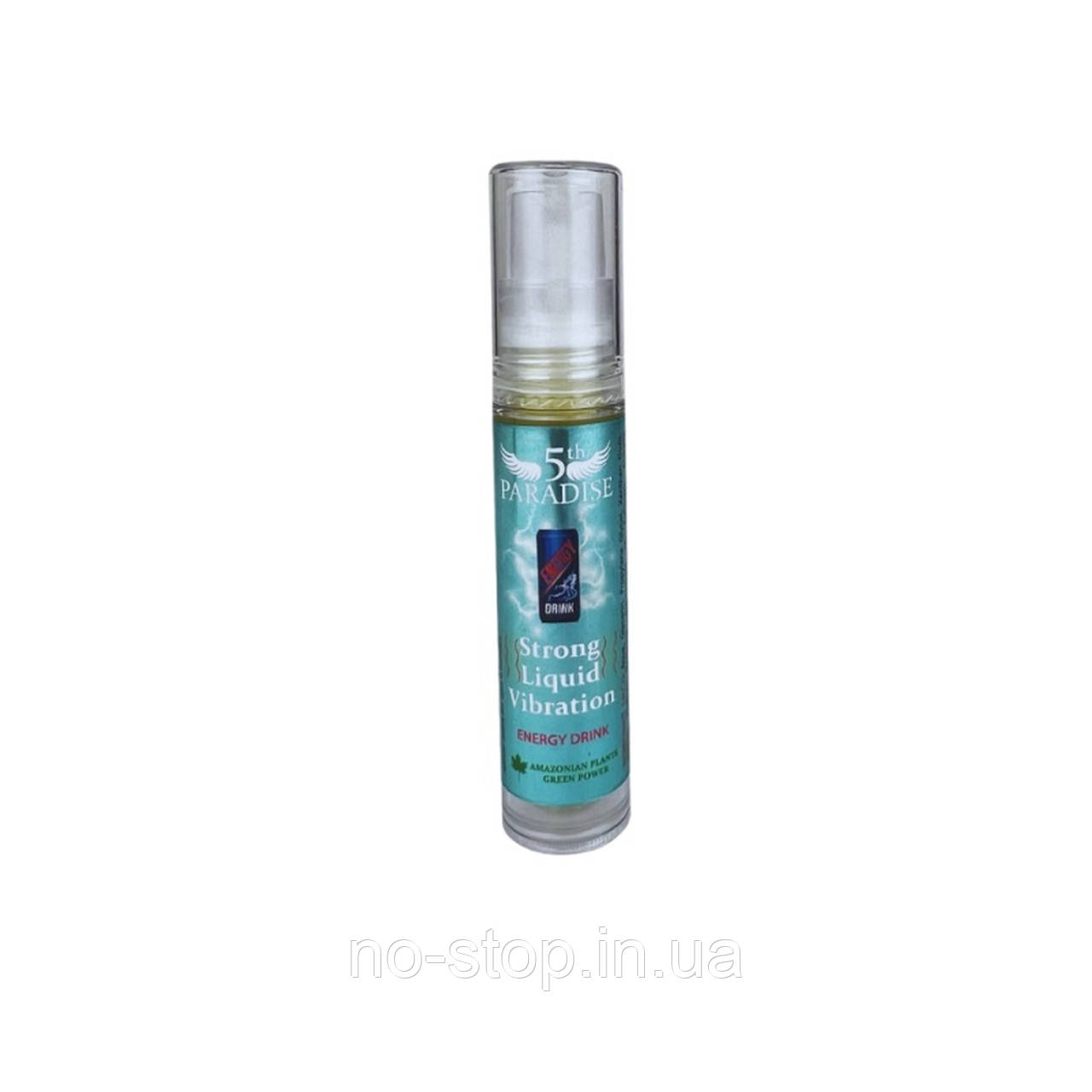 Рідкий вібратор Strong Liquid Vibration Energy Drink 10 ml, фото 1