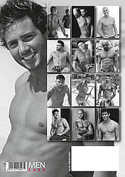 Календар PIN-UP Calendar Soft Men 2025