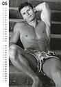 Календар PIN-UP Calendar Soft Men 2025, фото 3