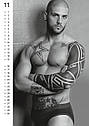 Календар PIN-UP Calendar Soft Men 2025, фото 4