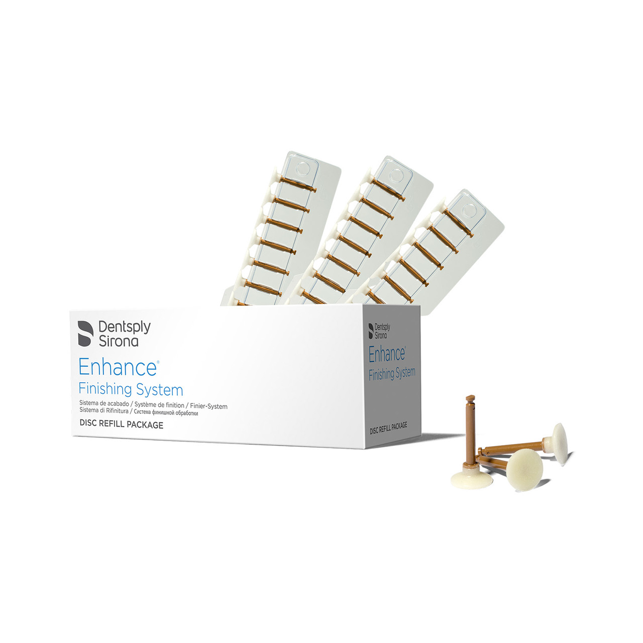 Enhance (Енхенс), 1 шт, головка полірувальна, Dentsply