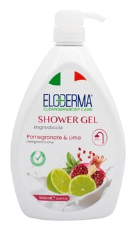 Гель для душу Eloderma Гранат і лайм 1000 мл 8059602243744