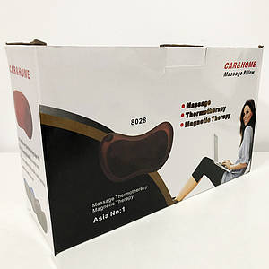 Car home massage pillow 8028 | Масажер для комірної зони Масажна подушка car YJ-992 and home