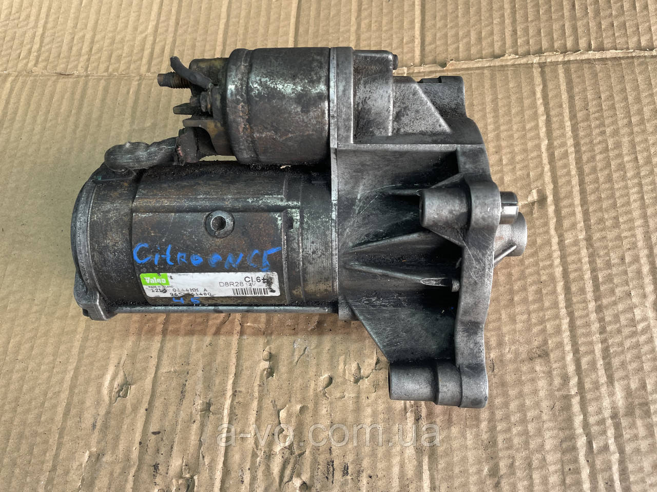 Стартер для Peugeot 508, 807, Citroen C5, 2.0 hdi, 9654561480, D8R28, 11 зубов, фото 1