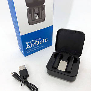 Навушники для айфону TWS MiPods PRO+LCD MI, Бездротові навушники для спорт, Навушники IU-838 для бігу