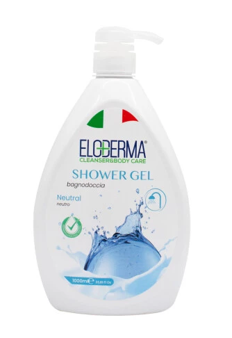 Гель для душу Eloderma Ніжність 1000 мл 8059602243782