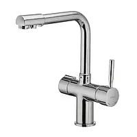 Змішувач для кухні Haiba Hans 021 з виходом для питної води