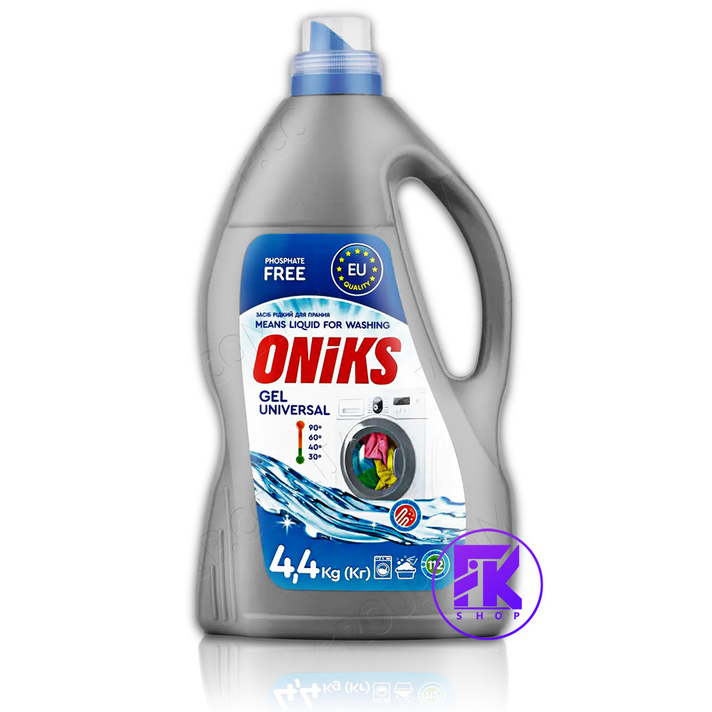 Гель для прання Oniks Universal 4.4 кг, фото 1