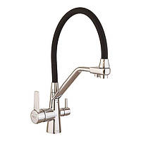 Змішувач для кухні з виходом для питної води Haiba Nobel 021