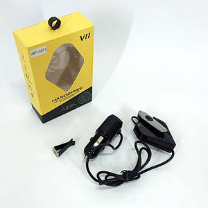 Bluetooth трансмітер FM V11 BT, Fm модулятор usb, Модулятор музики VC-814 в машину
